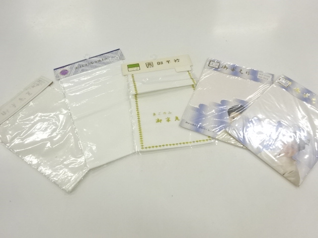 アンティーク　半衿5枚セット